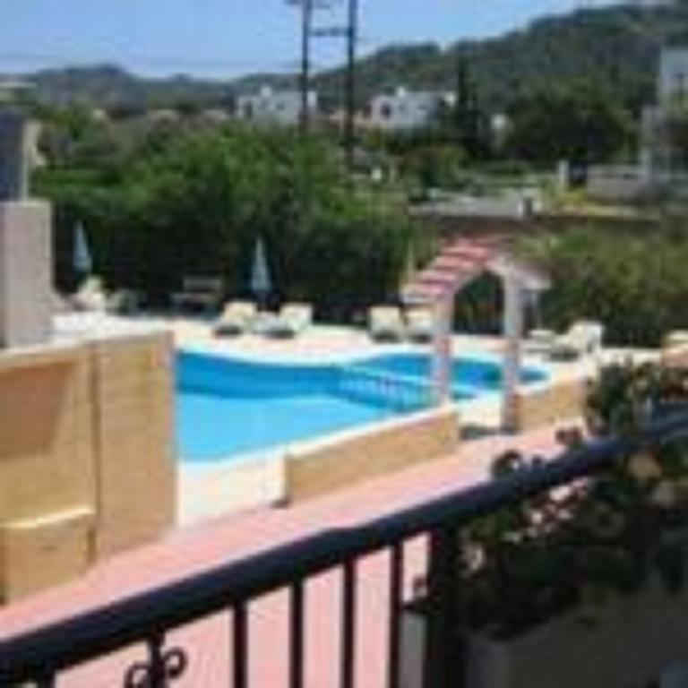 إياليسوس Villa Sofia المظهر الخارجي الصورة