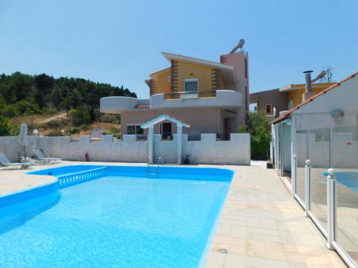 إياليسوس Villa Sofia المظهر الخارجي الصورة