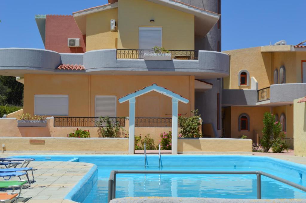 إياليسوس Villa Sofia المظهر الخارجي الصورة