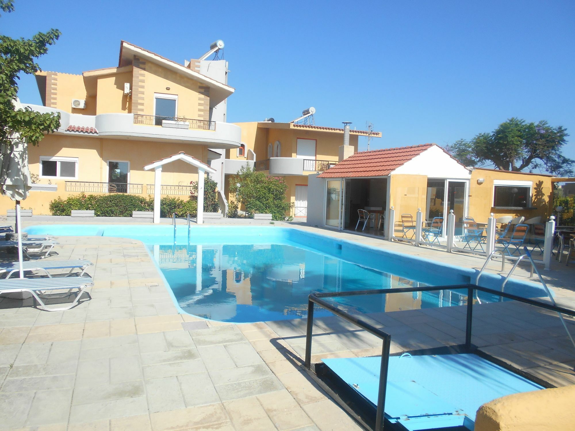 إياليسوس Villa Sofia المظهر الخارجي الصورة